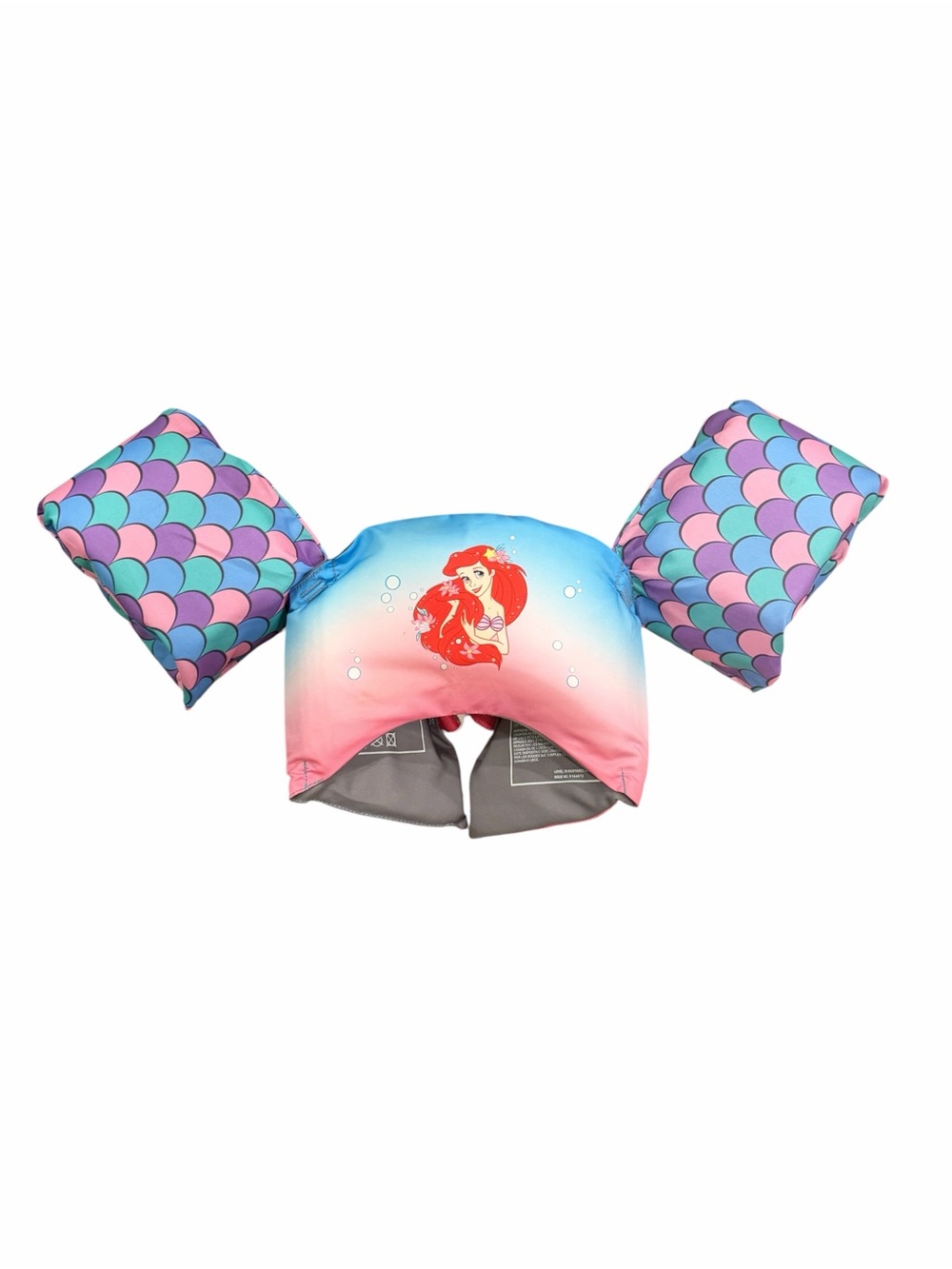NWOT SwimWays The Little Mermaid Ariel Child Swim Trainer Vest Floatie 33-55lbs